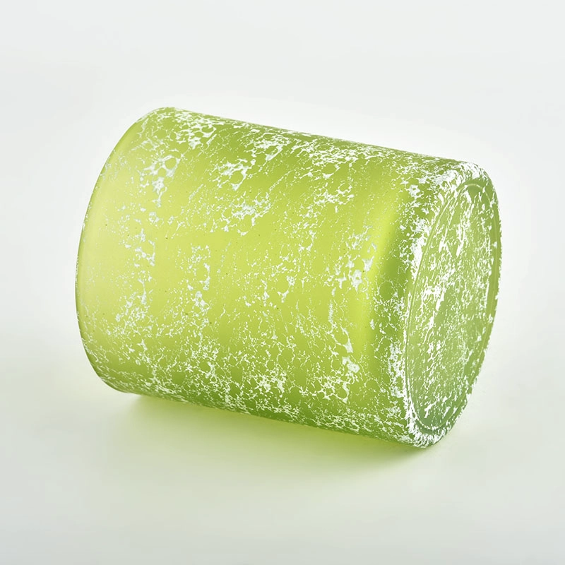 glass candle jar hot sale luxury glass candle jars with home decorative