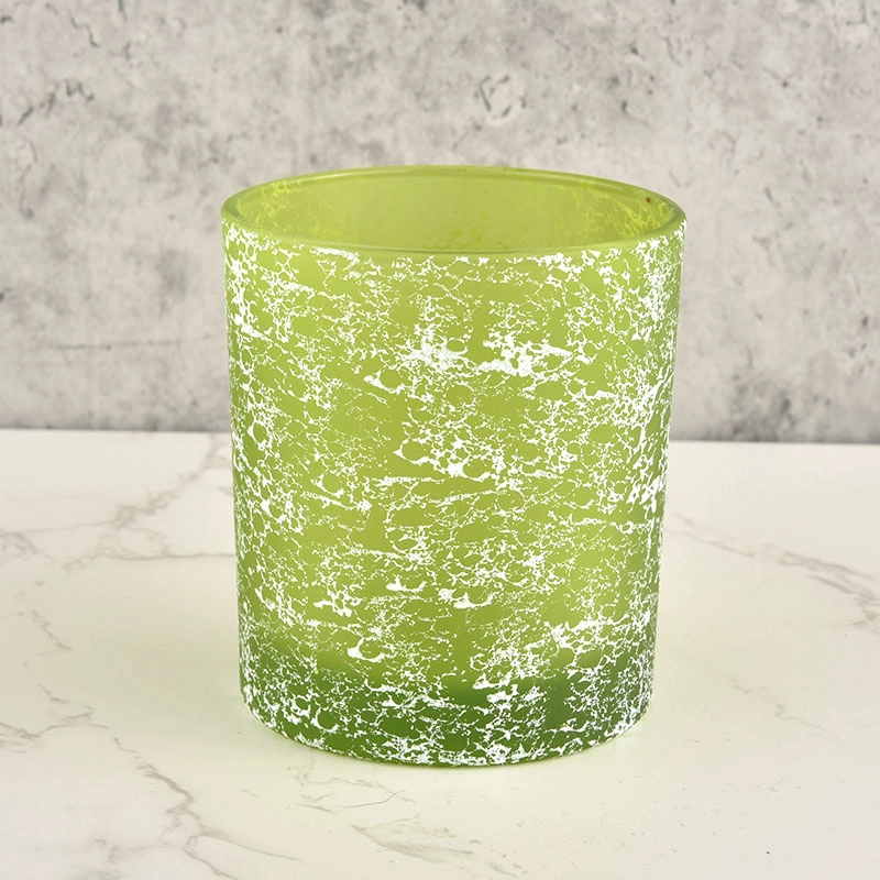 glass candle jar hot sale luxury glass candle jars with home decorative