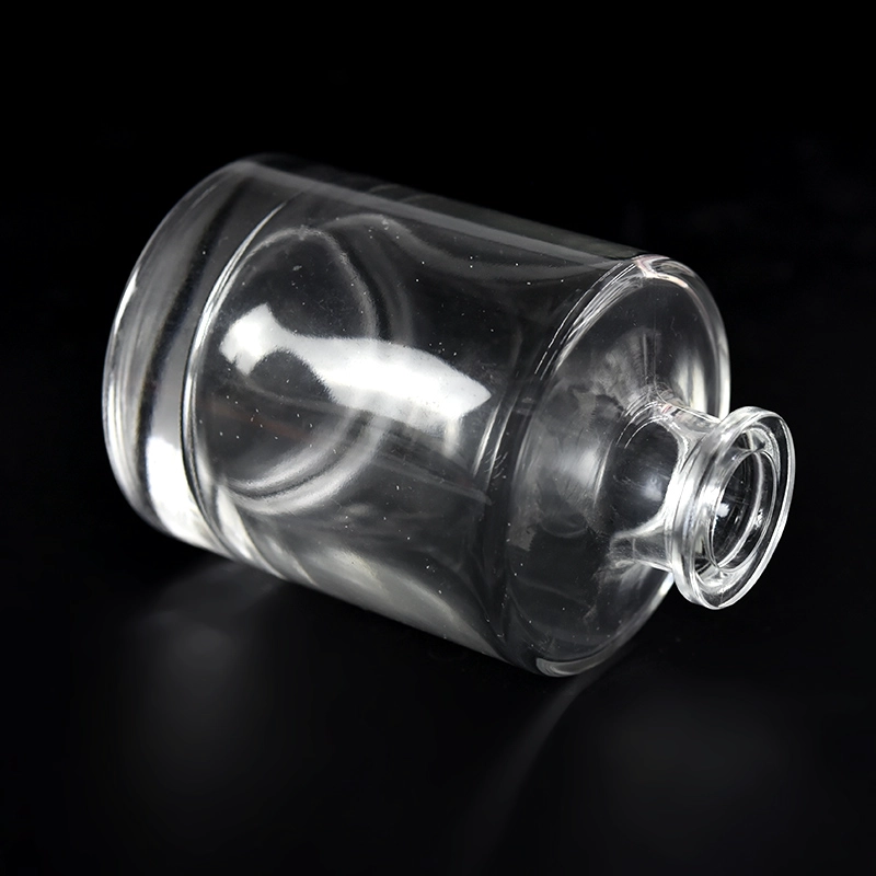 Wholesale Transparent Glass Perfume Bottle 200ml reed diffuser bottle