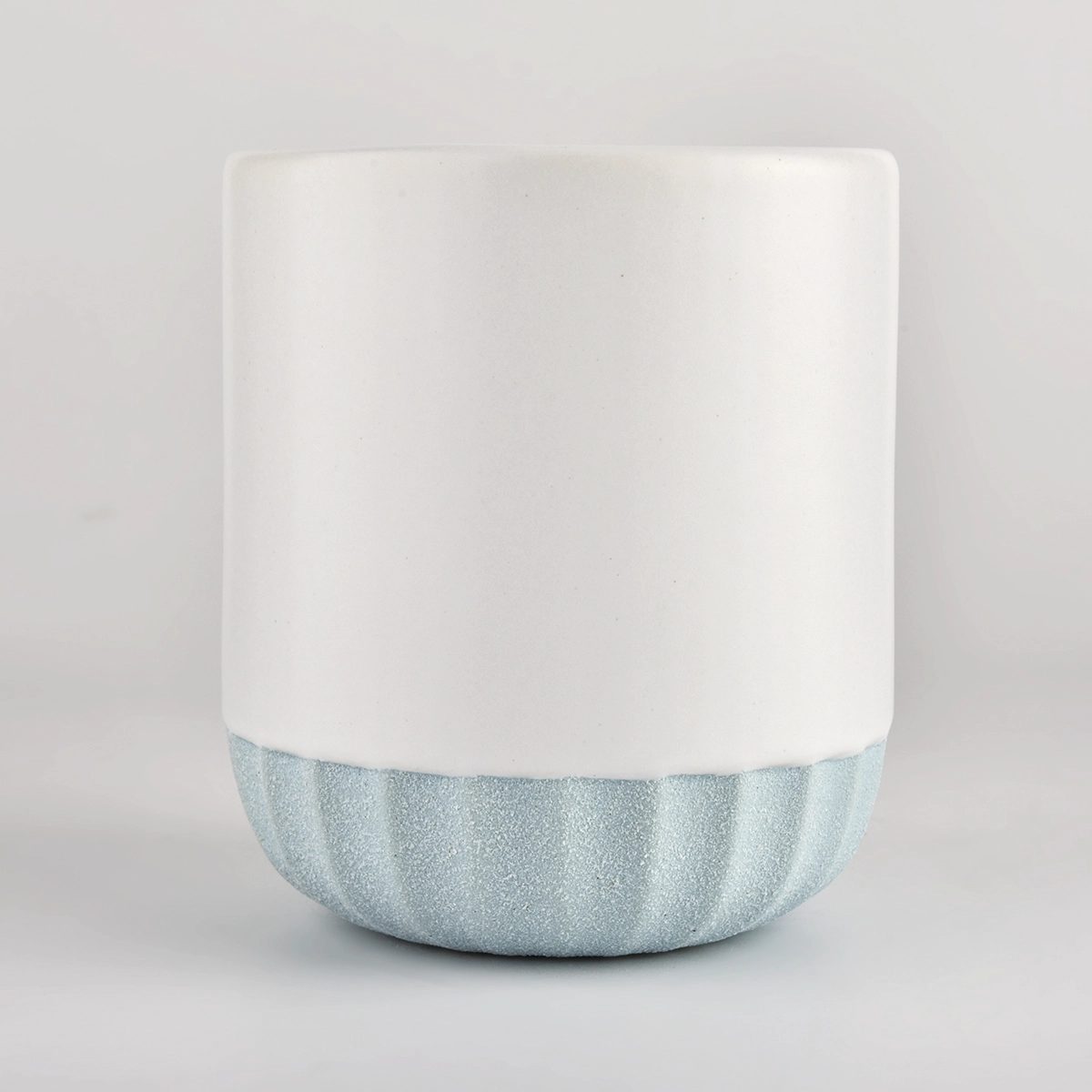 Wholesale luxury home decorative jar candle ceramic candle jars with lid