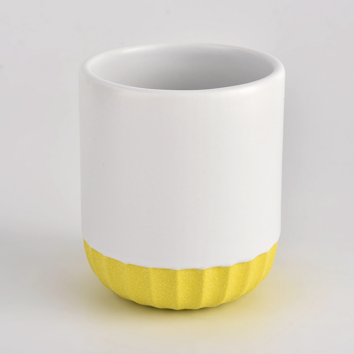 Wholesale Votive Empty Ceramic Candle Jars for Candle Making