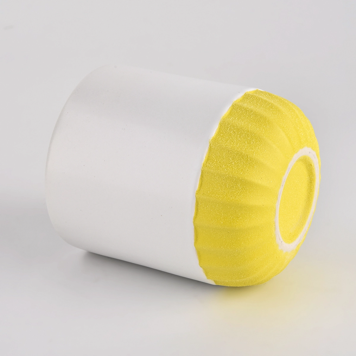 Wholesale Votive Empty Ceramic Candle Jars for Candle Making