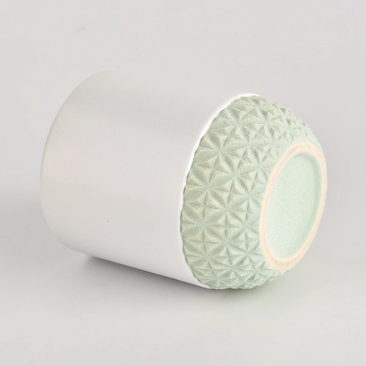 Wholesale Luxury 9oz Empty Ceramic Candle Containers Jars