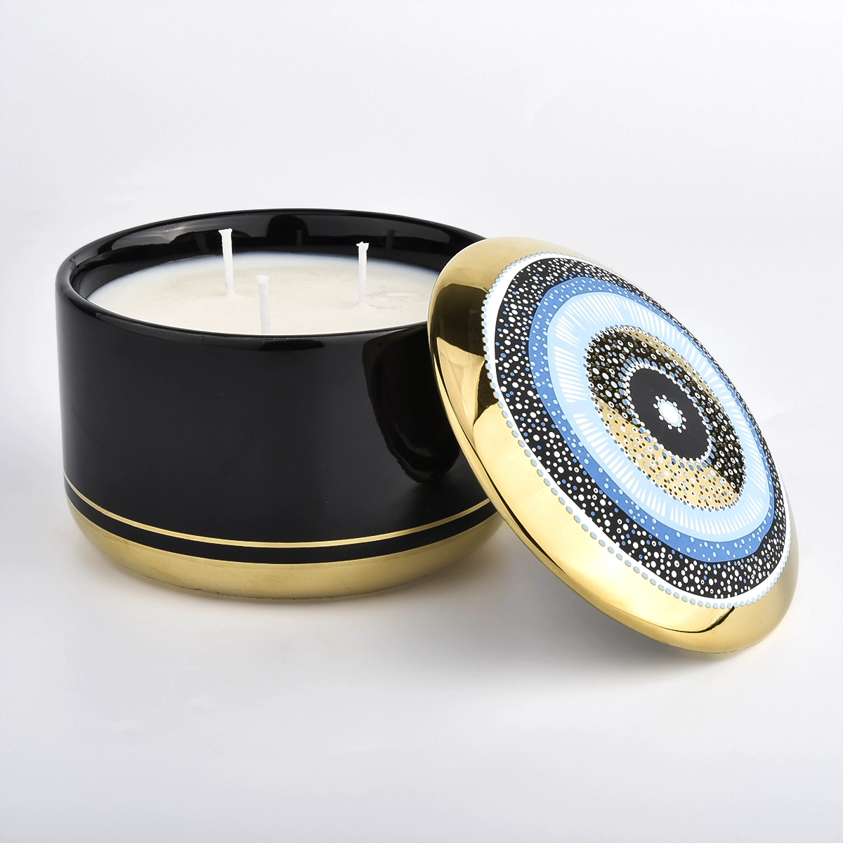 Candle Making Tool Wholesale Customized Ceramic Candle Jars with Lids Candle Making Tool Wholesale Customized Ceramic Candle Jars with Lids