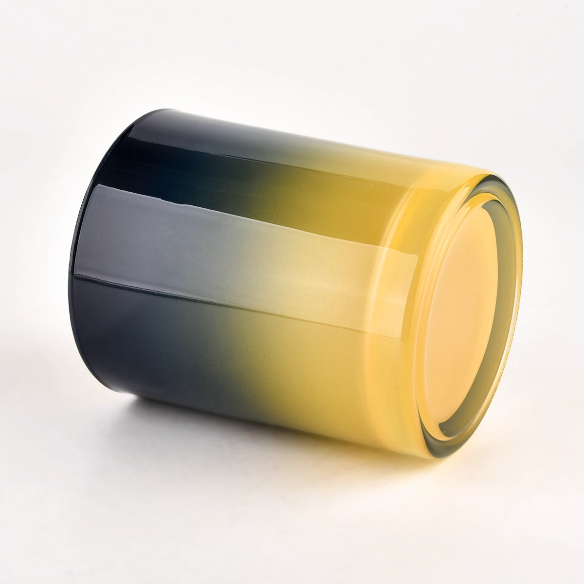 300ml Ombre Glass Candle Jars Wholesale
