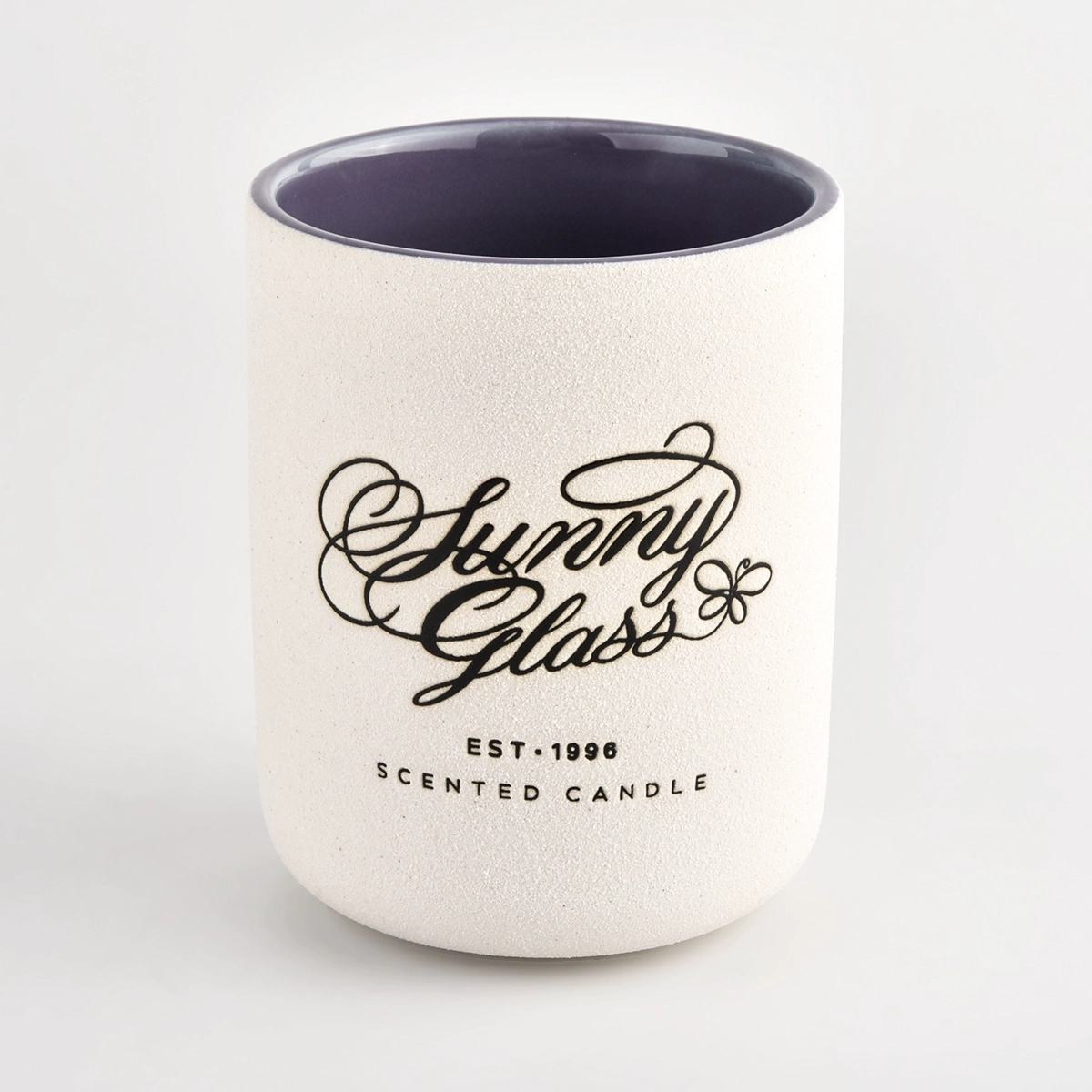 Candle Jars Suppliers 390ML Ceramic Jars for Candle Making