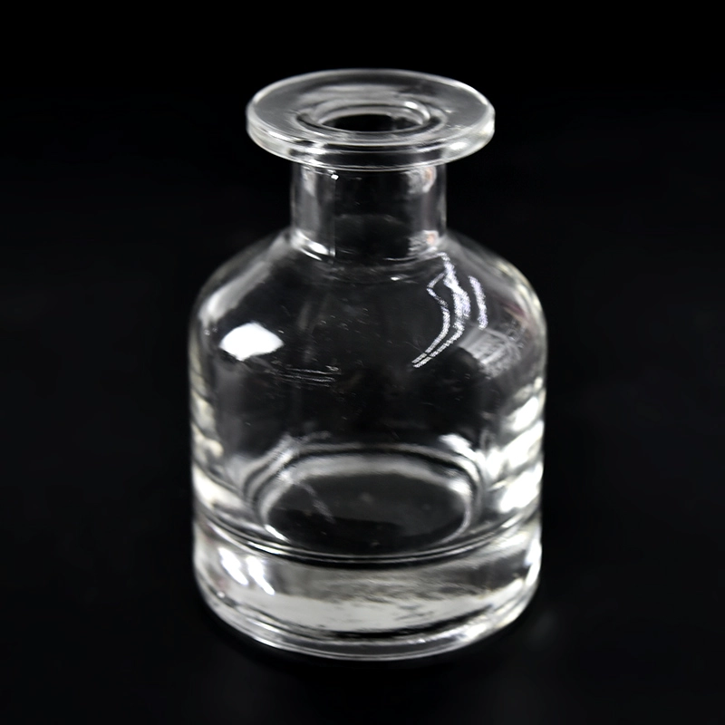 Custom 150Ml Essential Oil Aromatherapy Diffuser Bottle Empty Clear Glass Reed Perfume Diffuser Bottle