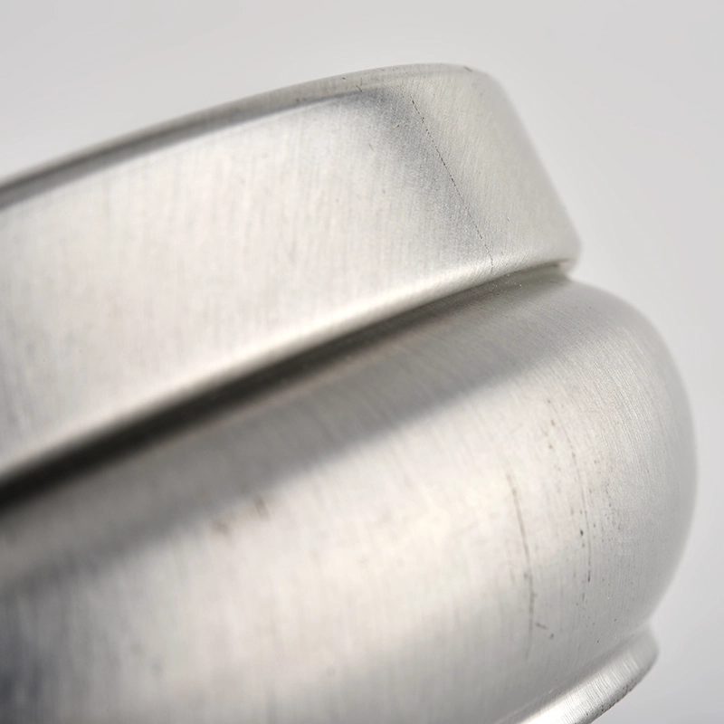 Metal tin candles container manufacturer customized round empty candle jar with lid