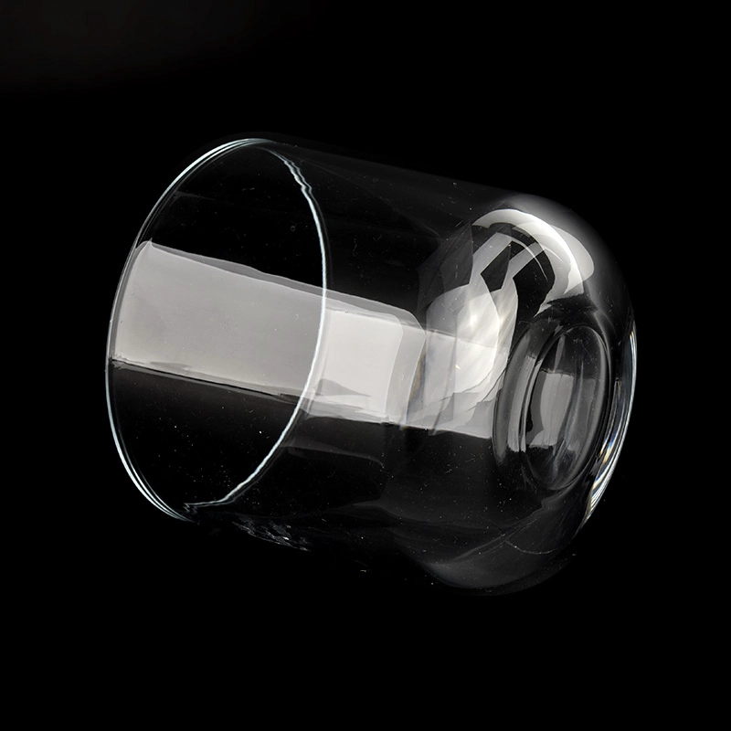 12oz 14oz round bottle glass candle jars for wholesale