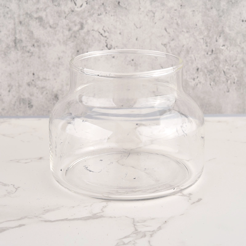 hot sales 9oz glass candle container