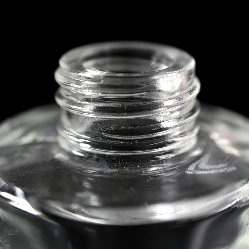 luxury taper glass diffuser bottle 100ml