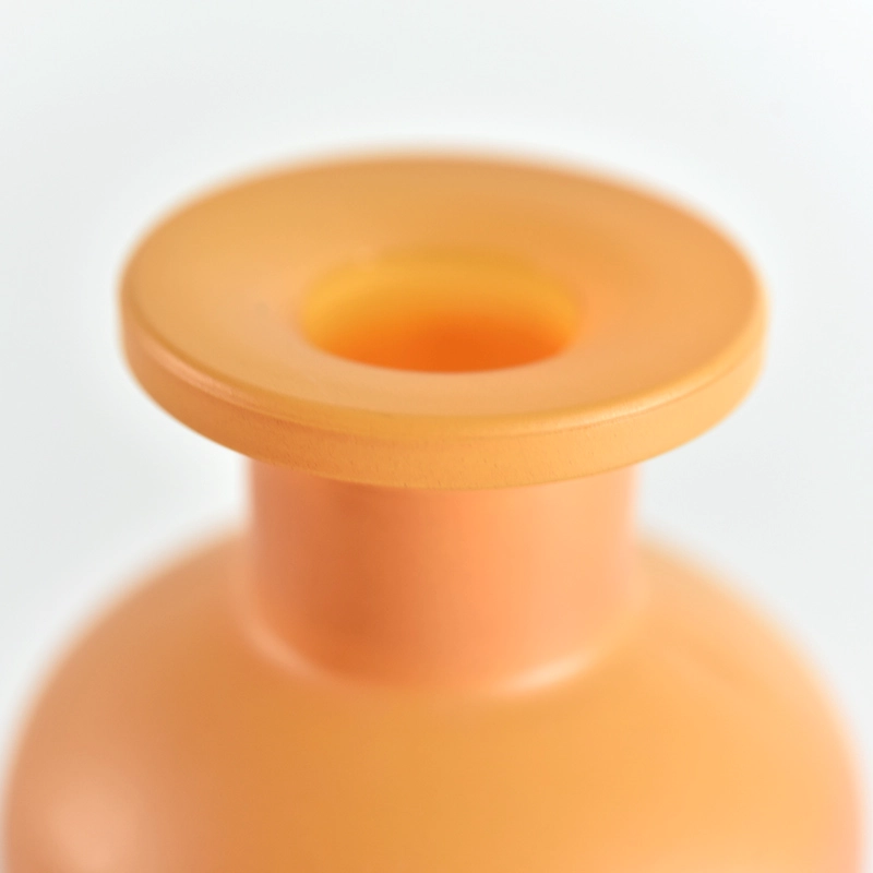 luxury gradient color glass diffuer bottle
