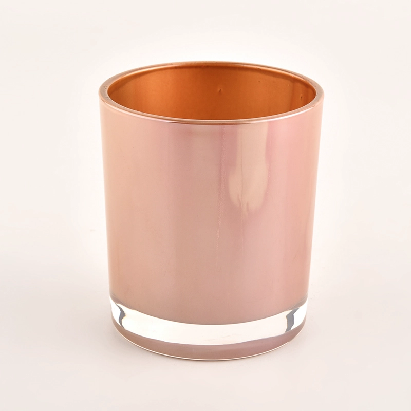 luxury 9oz pearl glossy glass candle jars luxury 9oz pearl glossy glass candle jars