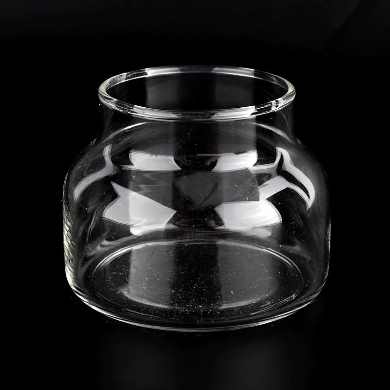 machine blown thinner wall 12 oz candle jars with lids in bulk