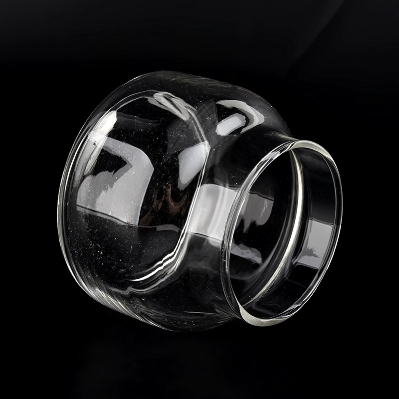 machine blown thinner wall 12 oz candle jars with lids in bulk