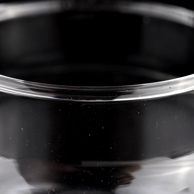 machine blown thinner wall 12 oz candle jars with lids in bulk