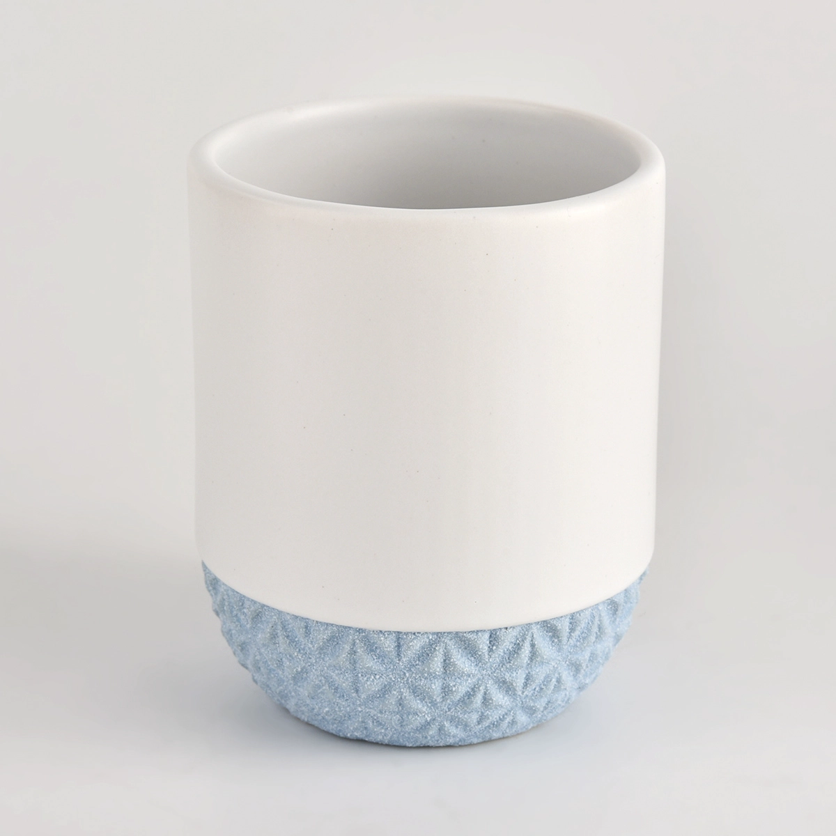 Custom 9oz Candle Container Cylinder Ceramic Candle Jars Custom 9oz Candle Container Cylinder Ceramic Candle Jars