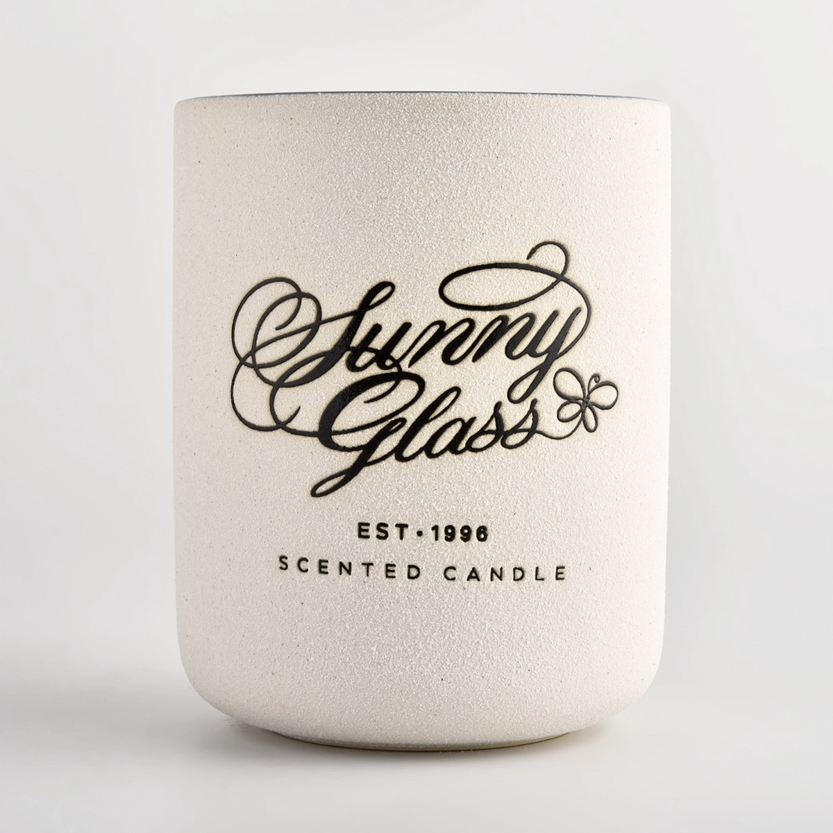 Custom Ceramic Candle Jar Scented Candle Container Jar