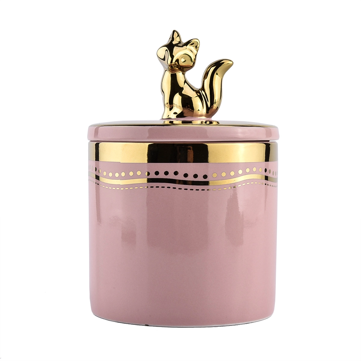 luxury pink ceramic candle jar with lid luxury pink ceramic candle jar with lid