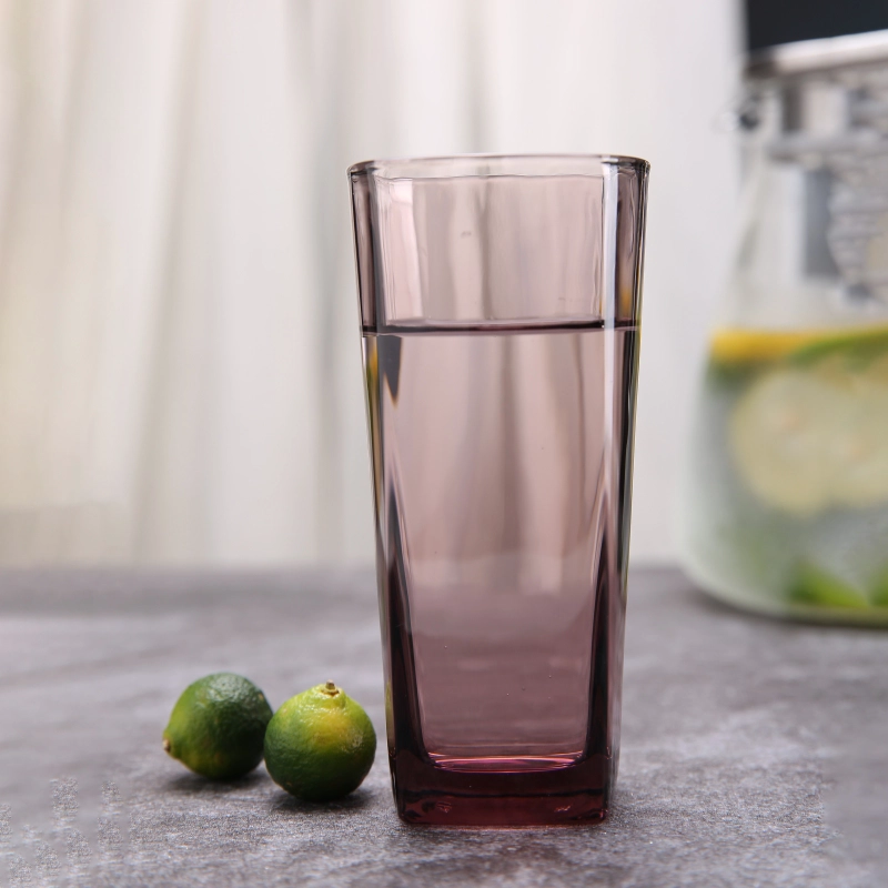 Brown Brown Eau en verre Highball Verre