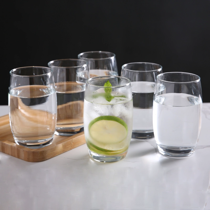 clear water highball glass cup cocktail glass