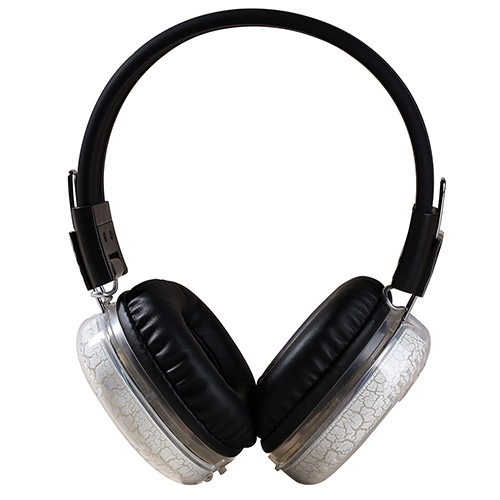 Casque de fête silencieux et étanche à 3 canaux pour les sessions pluvieuses avec affichage LED du canal et de la durée de vie de la batterie