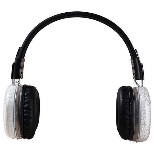 Casque de fête silencieux et étanche à 3 canaux pour les sessions pluvieuses avec affichage LED du canal et de la durée de vie de la batterie