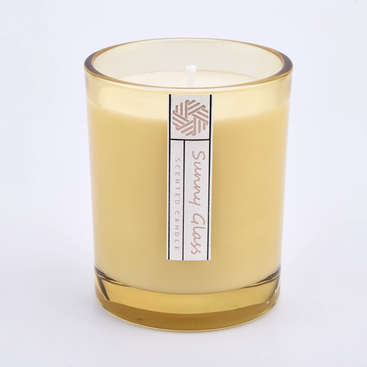 Custom Color and Logo 300ml 8oz wax glass candle jars wholesale