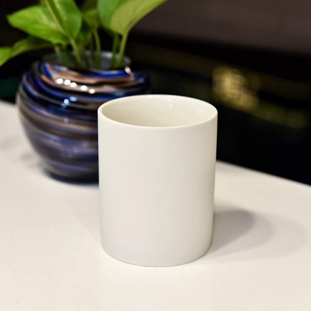Matte white ceramic candle holders Wholesale Matte white ceramic candle holders Wholesale