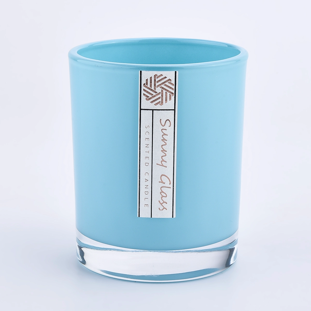 Classic glass candle jars 12oz glass containers for candles