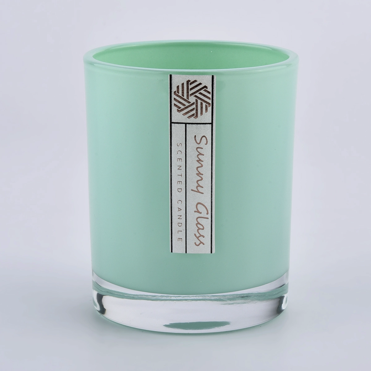Classic glass candle jars 12oz glass containers for candles