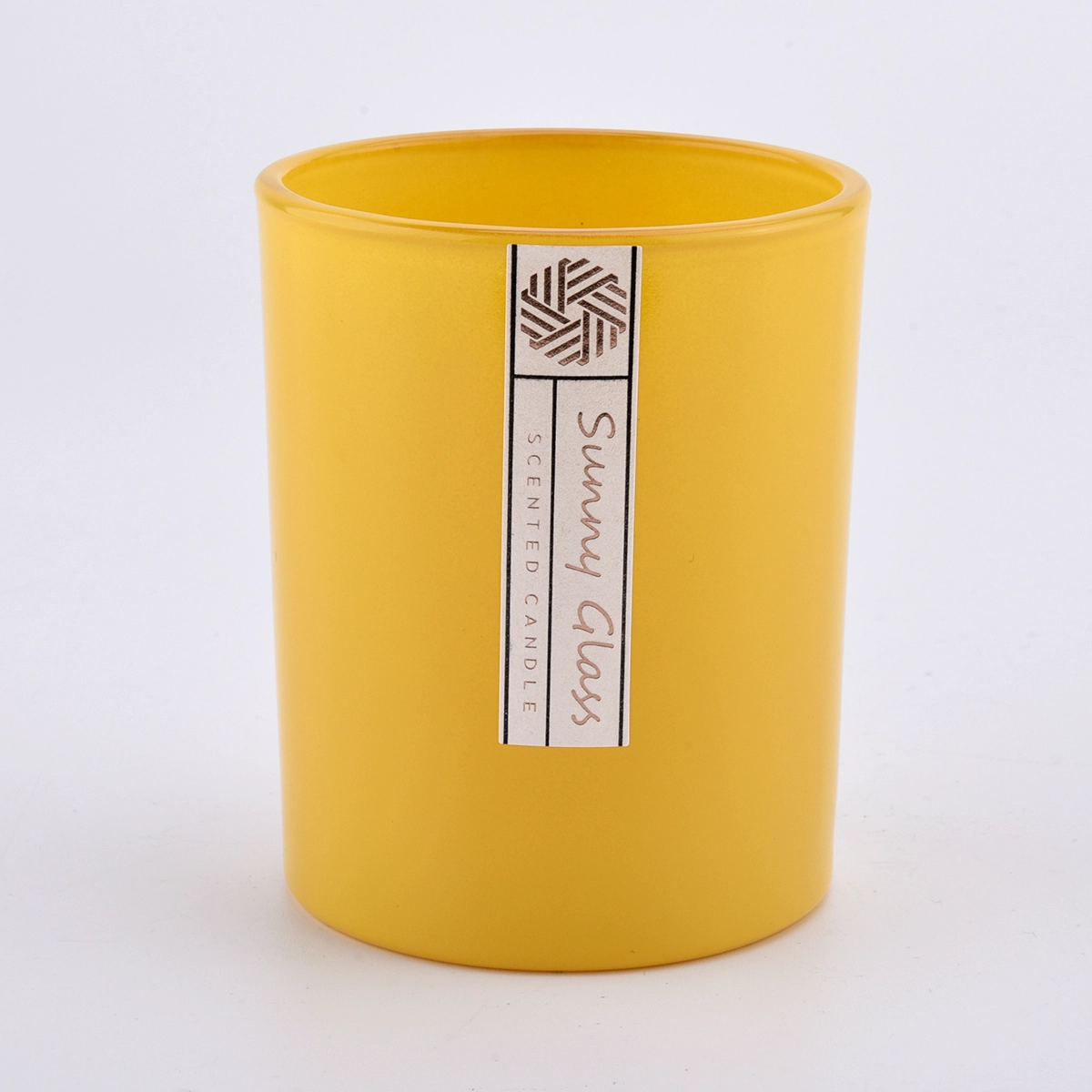 solid color 12oz glass candle containers candle jars