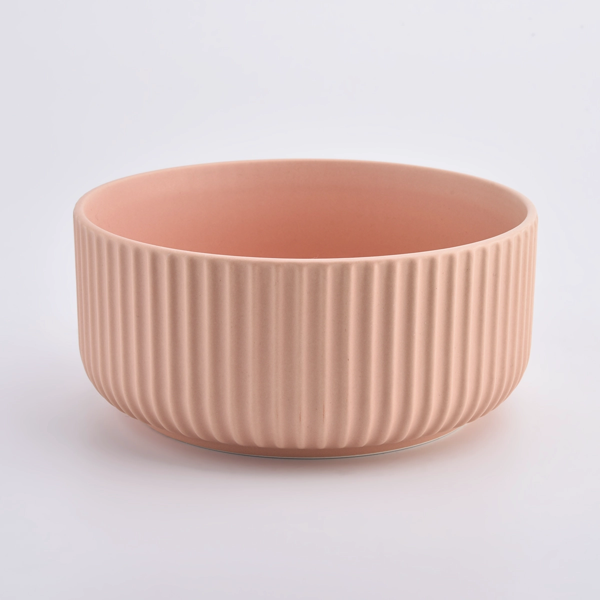 Lovely Colors Decoratve Empty Ceramic Candle Vessels Lovely Colors Decoratve Empty Ceramic Candle Vessels