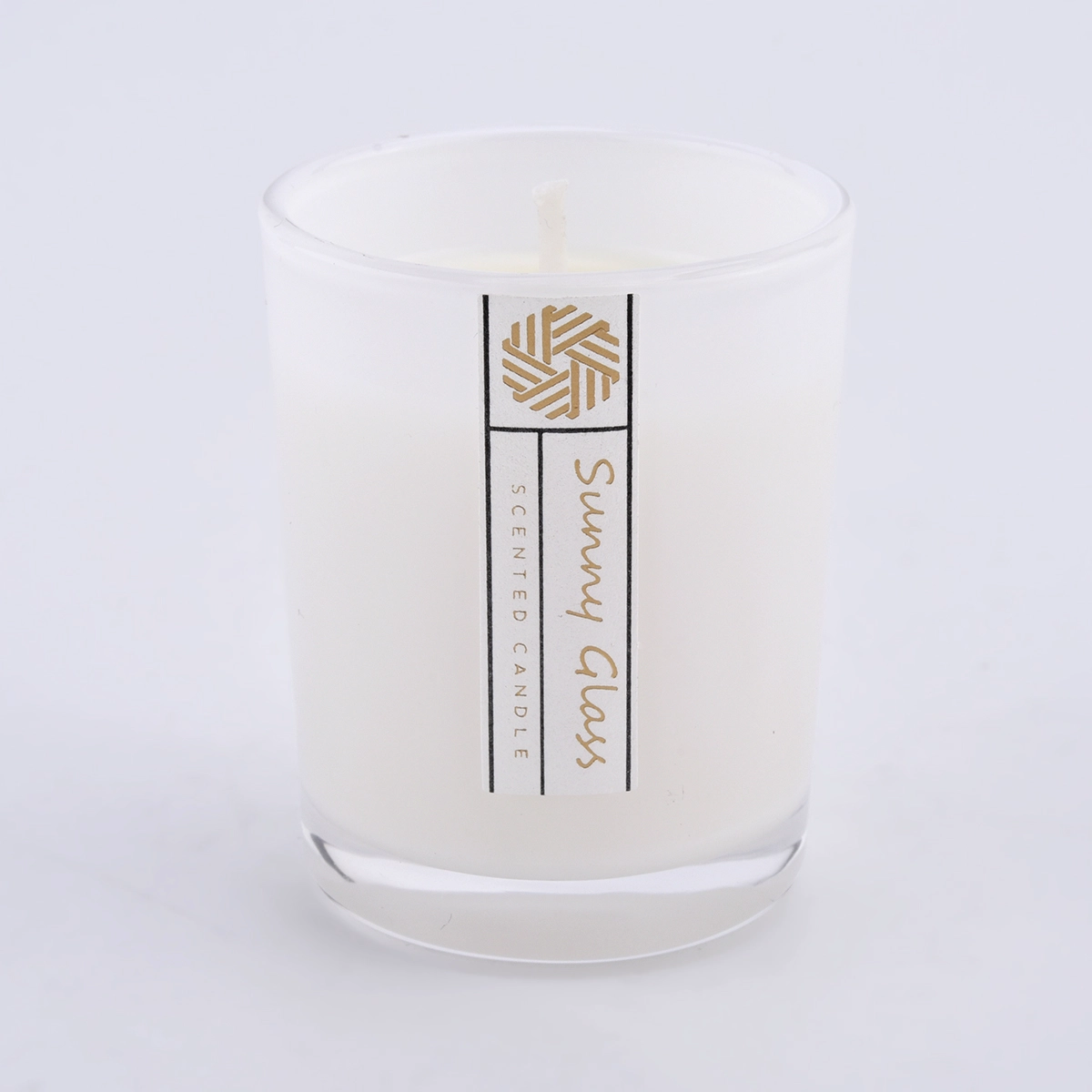 small votive candle jar