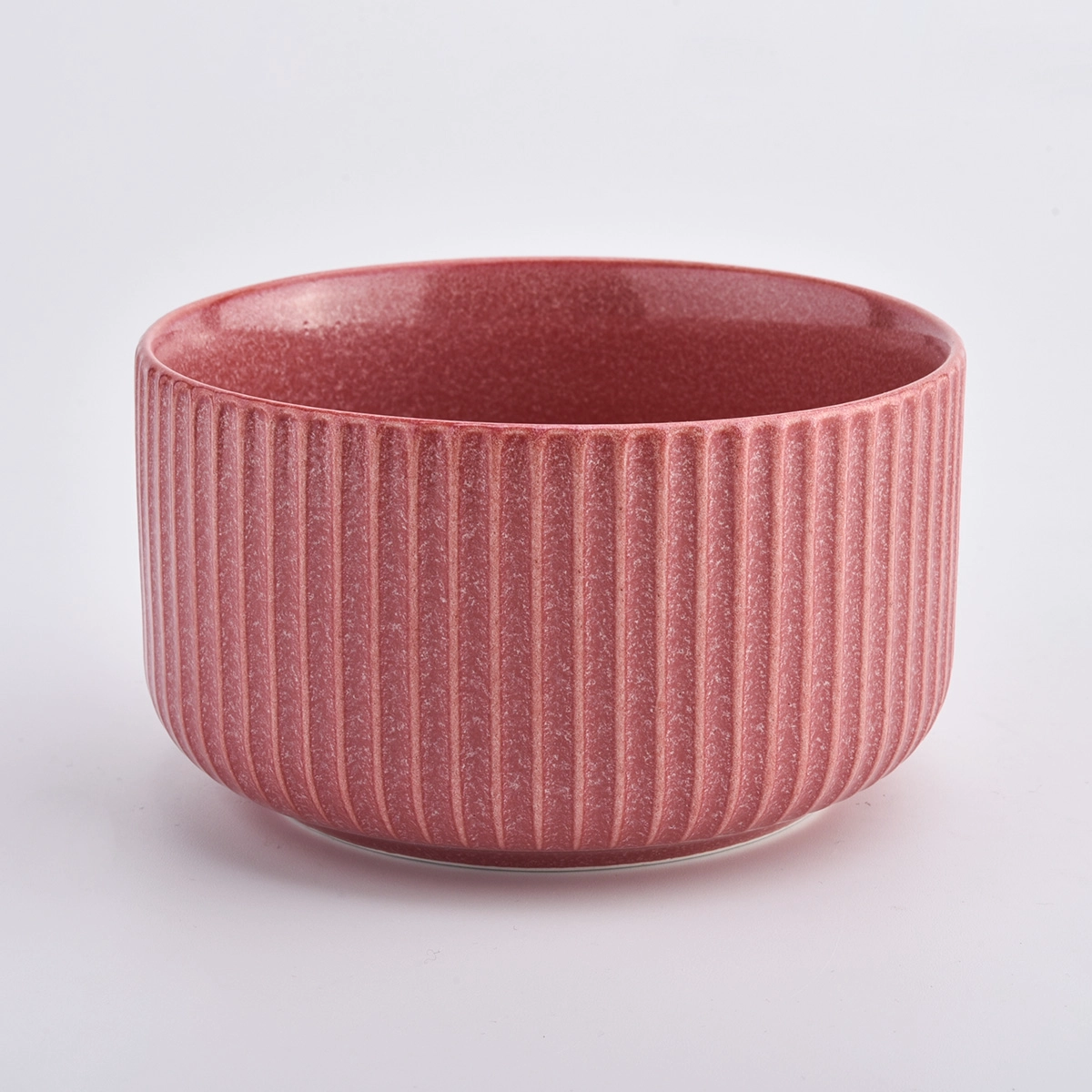 Sunny designed home decor texture ceramic pink candle holders Sunny designed home decor texture ceramic pink candle holders