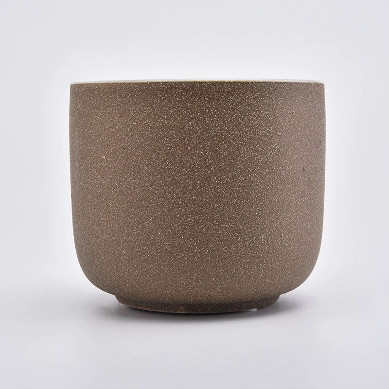 Custom Colors 425ml Hold 11oz Wax Ceramic Candle Vessels Custom Colors 425ml Hold 11oz Wax Ceramic Candle Vessels