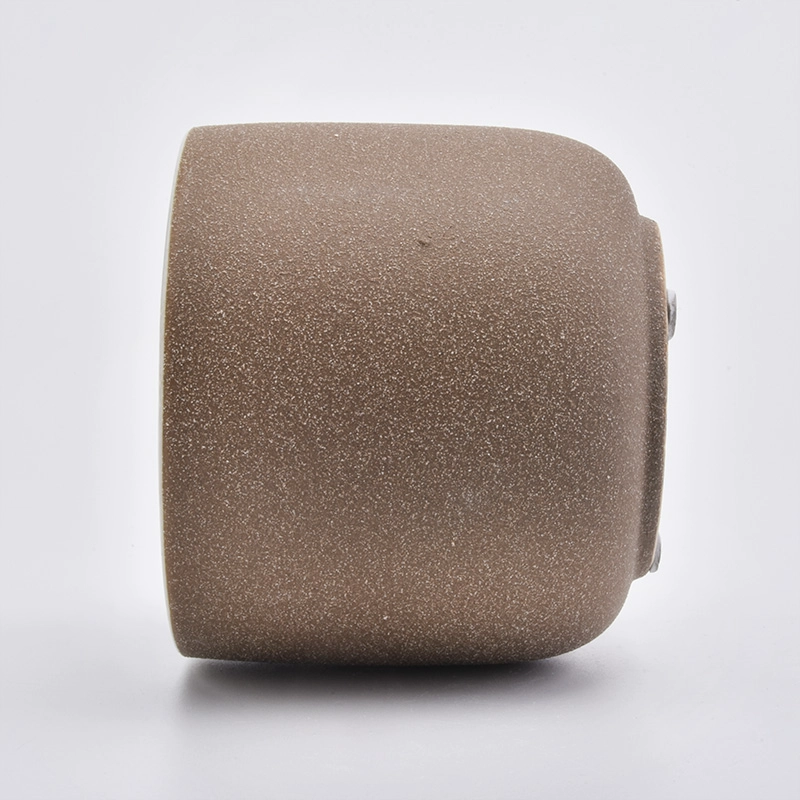 Custom Colors 425ml Hold 11oz Wax Ceramic Candle Vessels Custom Colors 425ml Hold 11oz Wax Ceramic Candle Vessels