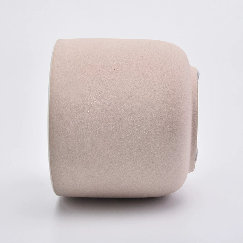 OEM Matte Ceramic Vessels For Candle Making OEM Matte Ceramic Vessels For Candle Making