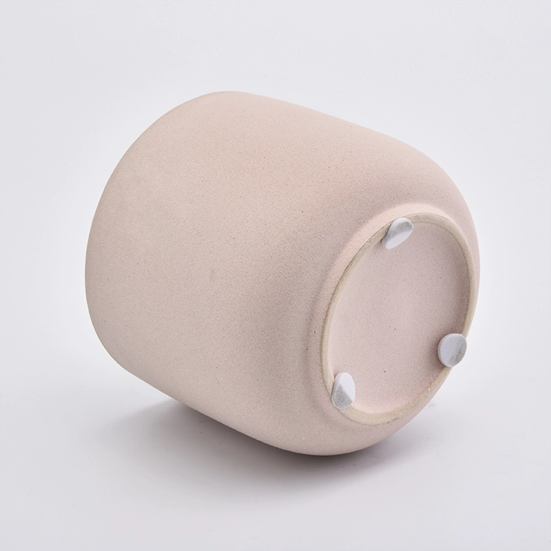 Custom Colors 425ml Hold 11oz Wax Ceramic Candle Vessels - COPY - 80wbog