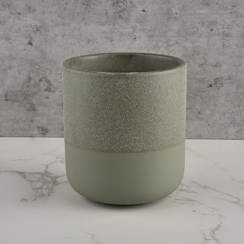 Neue Mix Color Soft Touch Keramikkerzenhalter