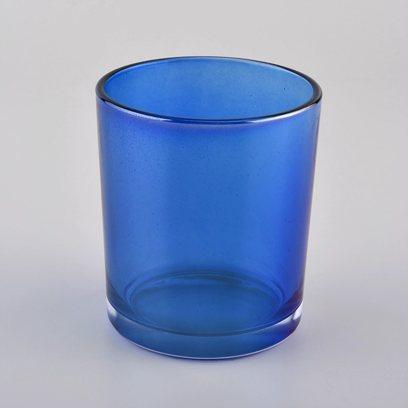 11oz Glass Candle Jars With Customized Colors
