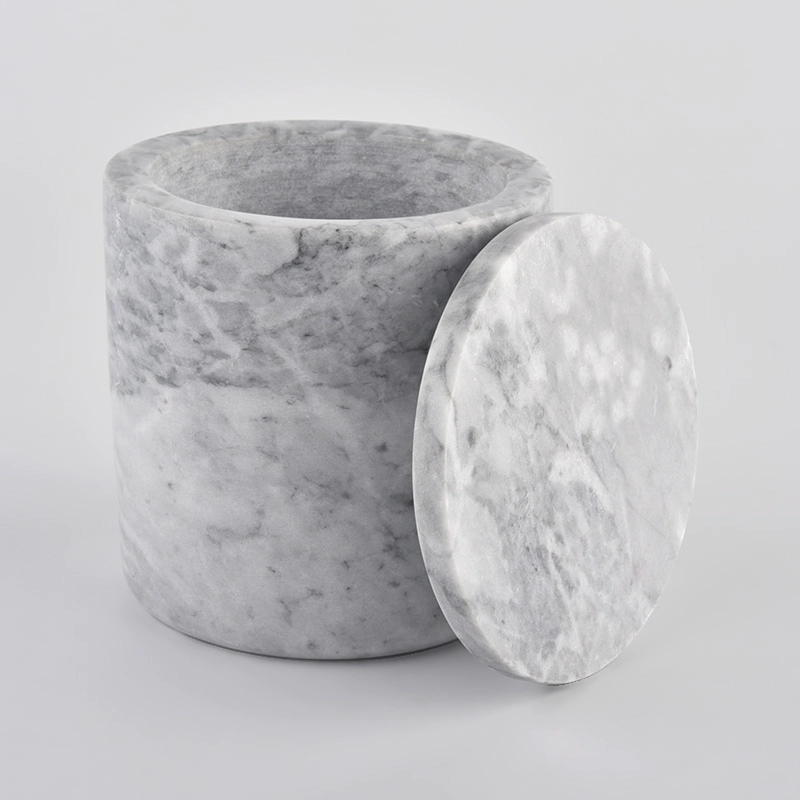new heavy marble sone jar with lid new heavy marble sone jar with lid