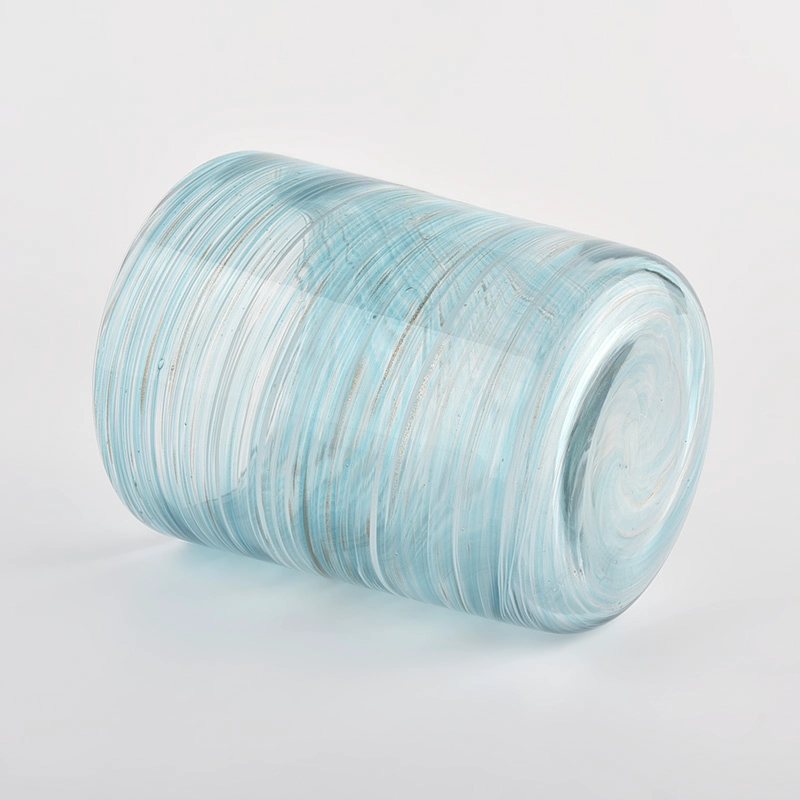 colored silk wrapped handmade candle holders colored silk wrapped handmade candle holders