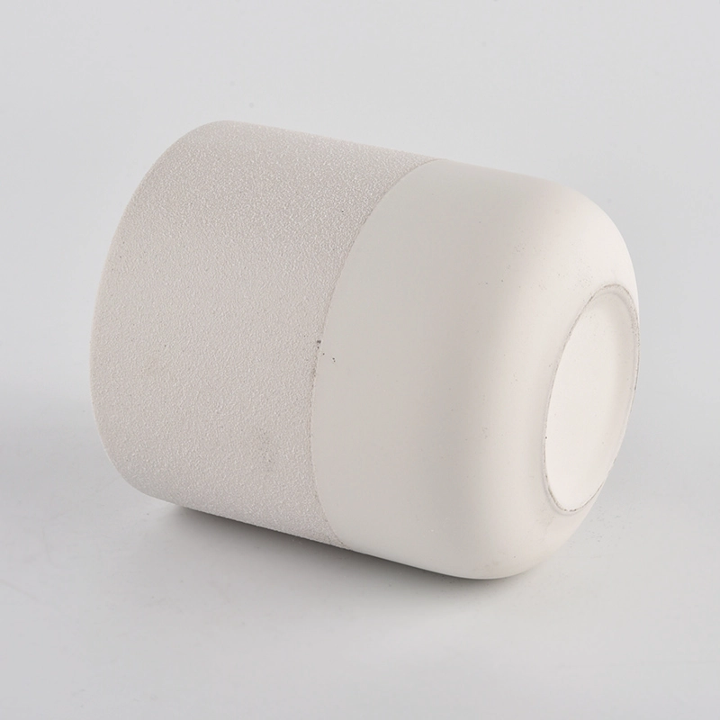 Popularne 10 uncji niestandardowy kolor i rozmiar ceramiczny jar