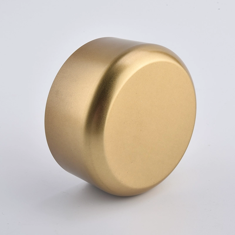 hot sales matte gold metal candle bowl hot sales matte gold metal candle bowl
