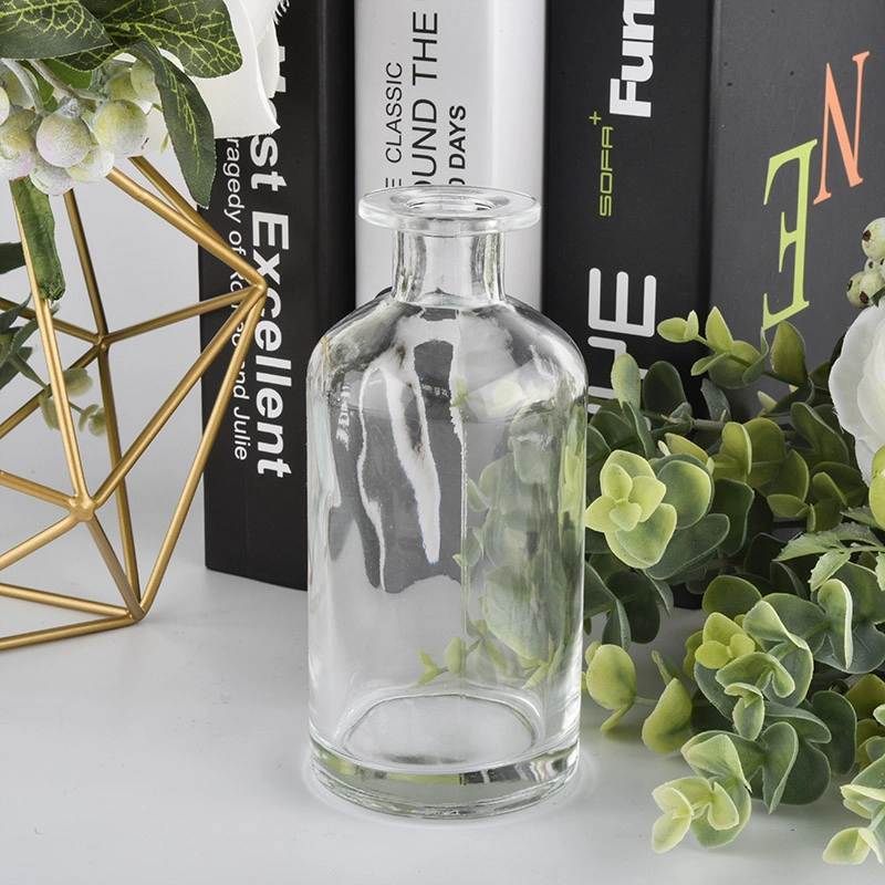 200ml clear glass bottle diffuser bottle 