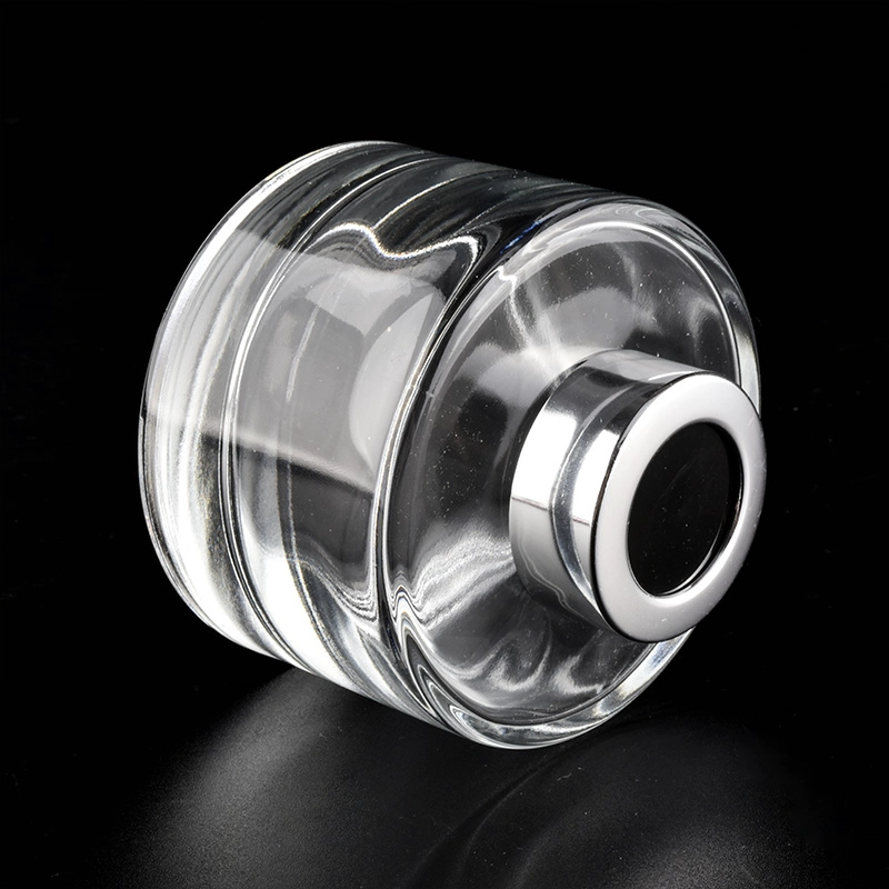 বিলাসিতা পরিষ্কার গ্লাস diffuser বোতল
