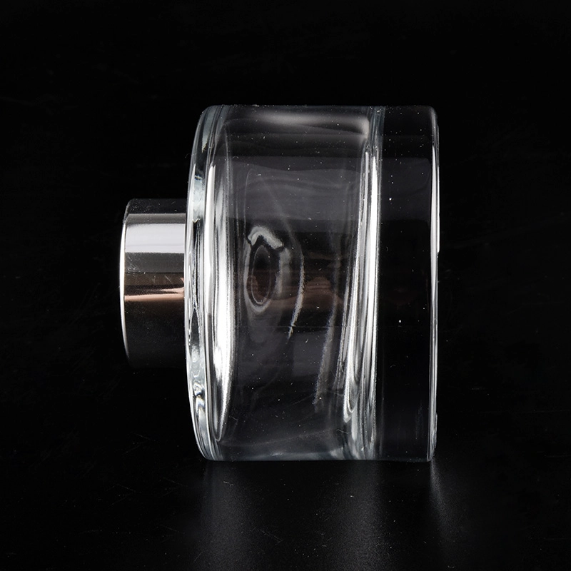 বিলাসিতা পরিষ্কার গ্লাস diffuser বোতল