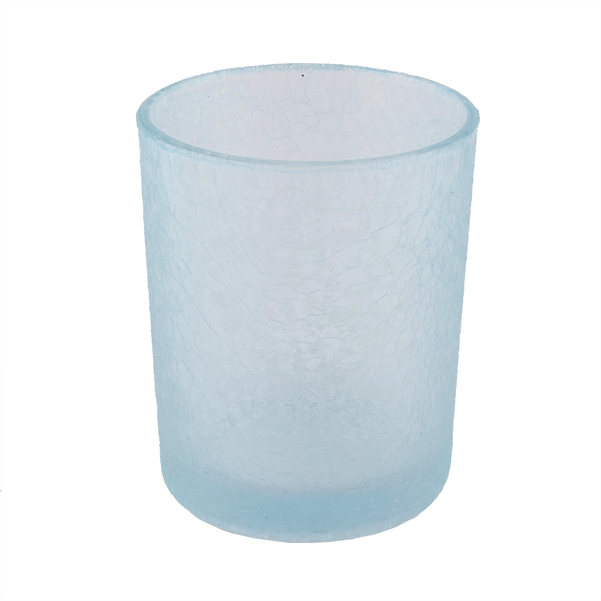 8oz customized cylinder glass candle jars with frosting finish 8oz customized cylinder glass candle jars with frosting finish