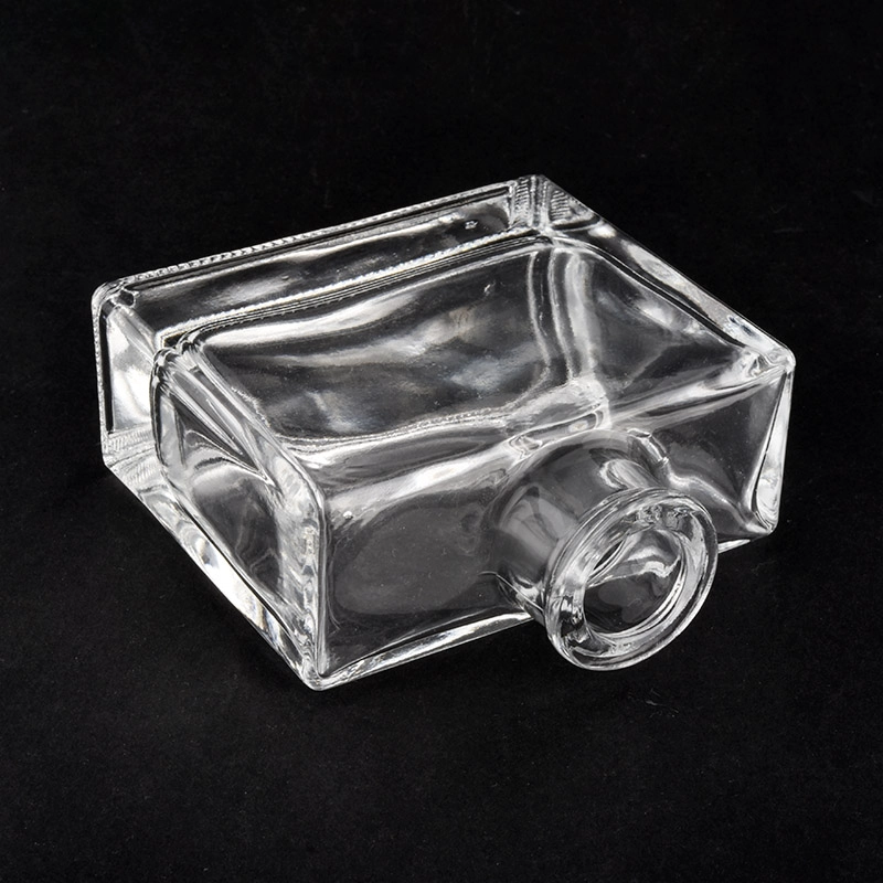 100ml square perfume diffuser bottle Essential oil Refillable Bottle